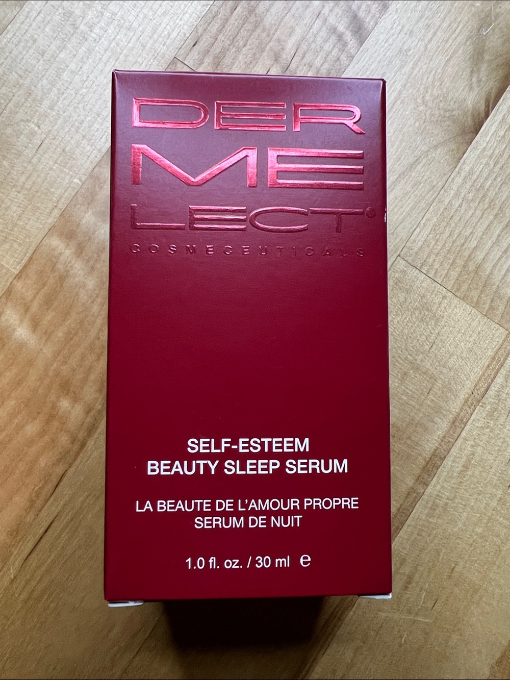 Self-Esteem Beauty Sleep Serum - Red